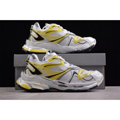 Balenciaga Runner "Worn-Out – White Yellow" фото № 2