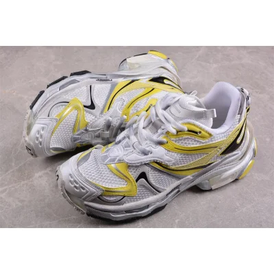 Balenciaga Runner "Worn-Out – White Yellow" фото № 6