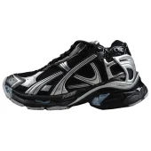 Balenciaga Runner "Black/Silver"