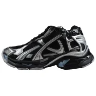 Balenciaga Runner "Black/Silver"