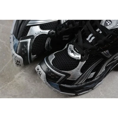 Balenciaga Runner "Black/Silver" фото № 7
