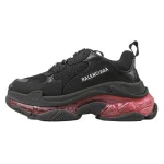 Balenciaga Triple S "Black/Red"
