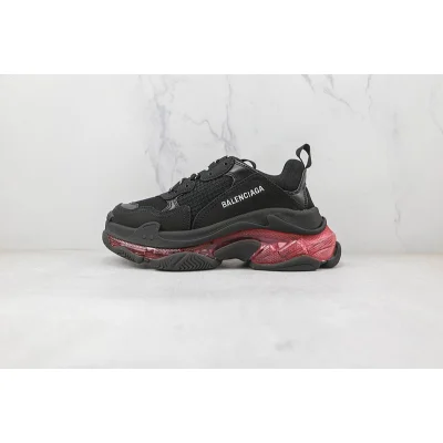Balenciaga Track 2 "Black/Red" фото № 2