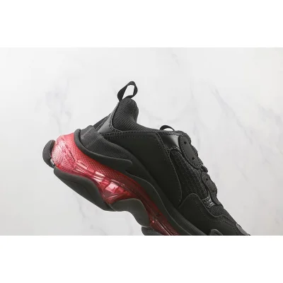 Balenciaga Track 2 "Black/Red" фото № 4