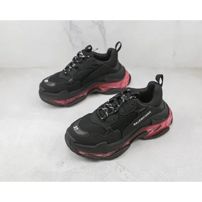 Balenciaga Track 2 "Black/Red" фото № 5