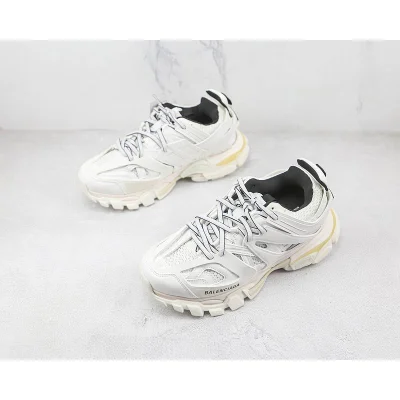 Balenciaga Track "White/Pear Yellow" фото № 5
