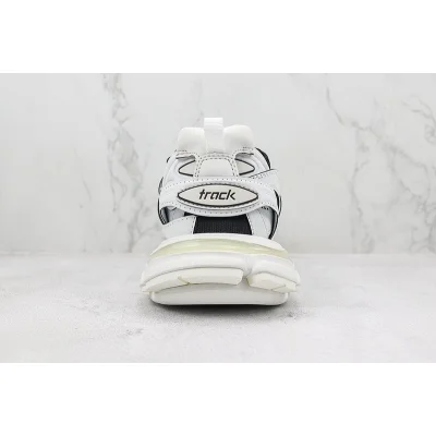 Balenciaga Track "Off White/Black/Cream" фото № 9