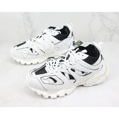 Balenciaga Track "Off White/Black/Cream" фото № 5