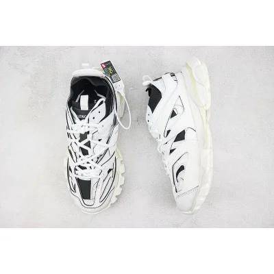 Balenciaga Track "Off White/Black/Cream" фото № 6