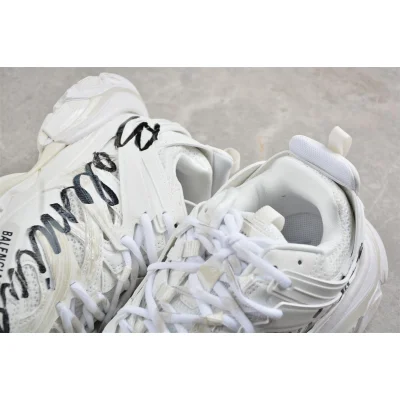 Balenciaga Track Sneaker "Signature-White" фото № 8
