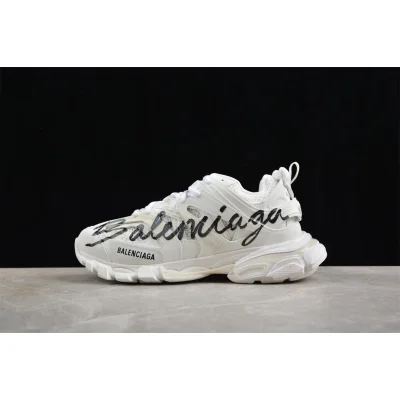 Balenciaga Track Sneaker "Signature-White" фото № 2