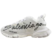 Balenciaga Track Sneaker "Signature-White"