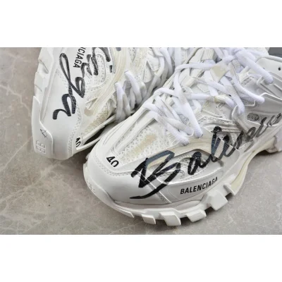 Balenciaga Track Sneaker "Signature-White" фото № 7