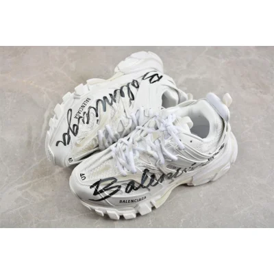 Balenciaga Track Sneaker "Signature-White" фото № 6