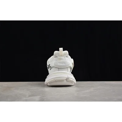 Balenciaga Track Sneaker "Signature-White" фото № 5