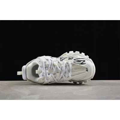 Balenciaga Track Sneaker "Signature-White" фото № 3