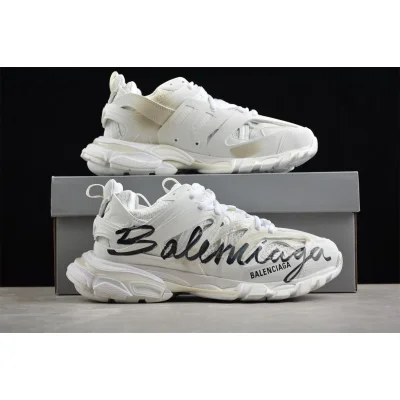 Balenciaga Track Sneaker "Signature-White" фото № 9