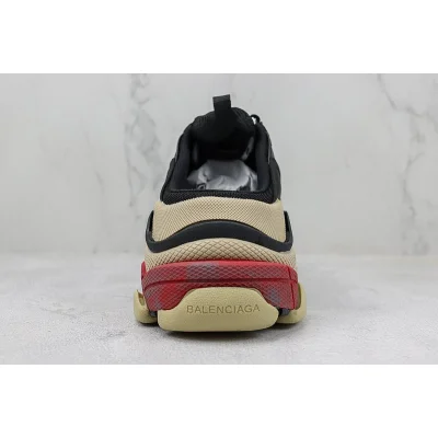 Balenciaga Triple S Mule "Black/Beige" фото № 9 Balenciaga Triple S Mule "Black/Beige" фото № 9