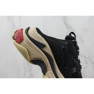 Balenciaga Triple S Mule "Black/Beige" фото № 4 Balenciaga Triple S Mule "Black/Beige" фото № 4