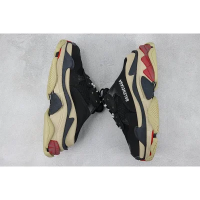 Balenciaga Triple S Mule "Black/Beige" фото № 6 Balenciaga Triple S Mule "Black/Beige" фото № 6