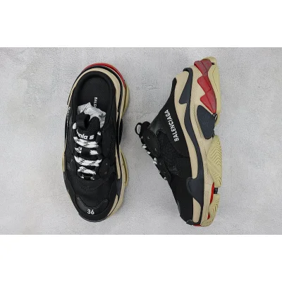 Balenciaga Triple S Mule "Black/Beige" фото № 7 Balenciaga Triple S Mule "Black/Beige" фото № 7