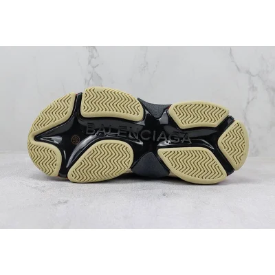 Balenciaga Triple S Mule "Black/Beige" фото № 8 Balenciaga Triple S Mule "Black/Beige" фото № 8