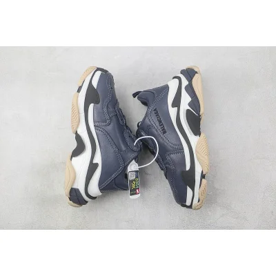 Balenciaga Triple S "Dark Blue" фото № 6 Balenciaga Triple S "Dark Blue" фото № 6