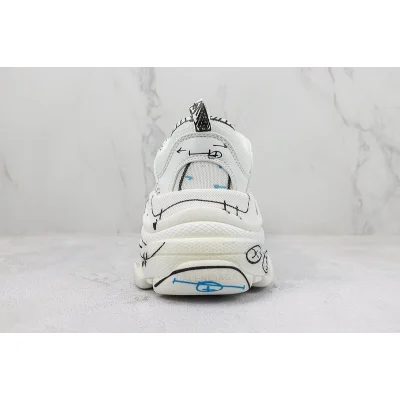 Balenciaga Triple S "Painted" фото № 9