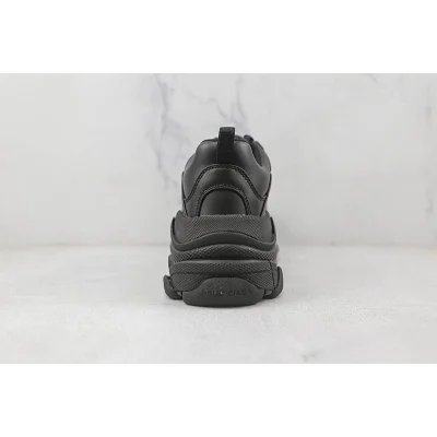 Balenciaga Triple S "Void Black" фото № 9