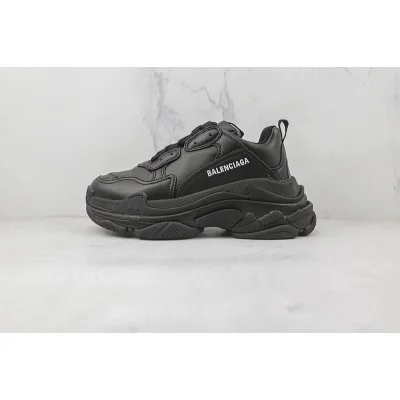 Balenciaga Triple S "Void Black" фото № 2