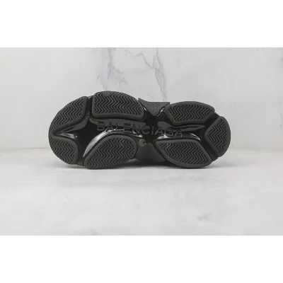 Balenciaga Triple S "Void Black" фото № 8