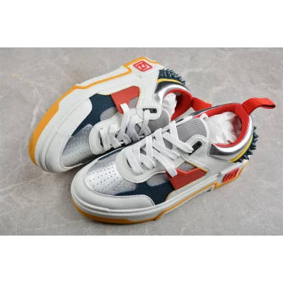 Christian Louboutin Astroloubi "White/Black/Red/Silver" фото № 6