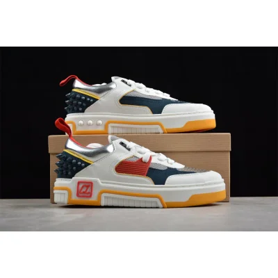 Christian Louboutin Astroloubi "White/Black/Red/Silver" фото № 9