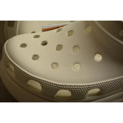 Crocs Crush Clog "Beige" фото № 6