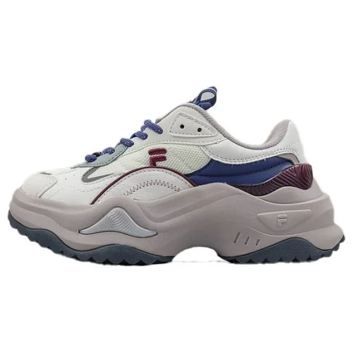 FILA Fusion Bianco "Light Grey/White/Blue"