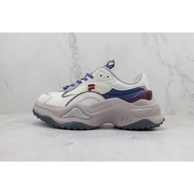 FILA Fusion Bianco "Light Grey/White/Blue" фото № 2