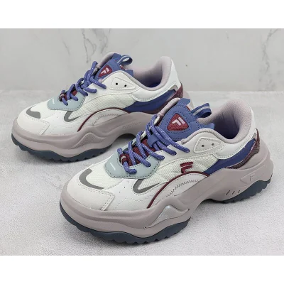 FILA Fusion Bianco "Light Grey/White/Blue" фото № 5