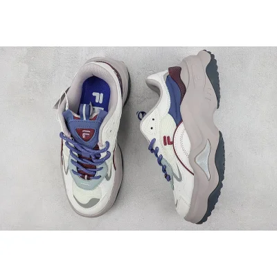 FILA Fusion Bianco "Light Grey/White/Blue" фото № 6