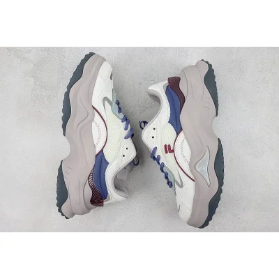 FILA Fusion Bianco "Light Grey/White/Blue" фото № 7