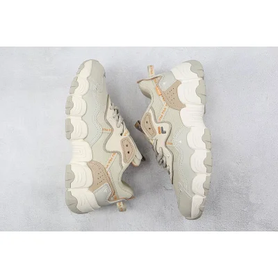 FILA Interation Light "Beige/Grey/Orange" фото № 7