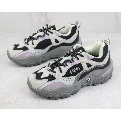 FILA Ravegement 2 "Black/Grey/Purple" фото № 5