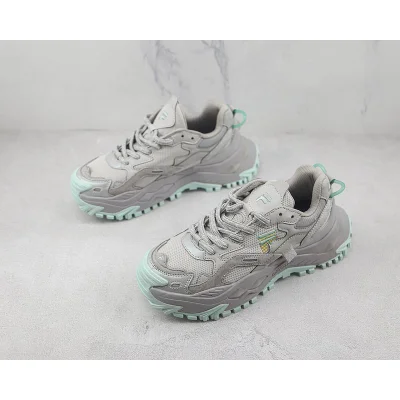 FILA Tecno Piumax "Grey/Blue" фото № 5