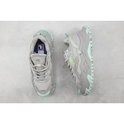 FILA Tecno Piumax "Grey/Blue" фото № 6