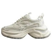 GG-CC Chunky Low "Cream Fossil"