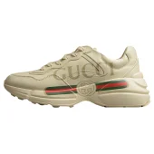 Gucci Rhyton Vintage Trainer Sneaker "Cream"