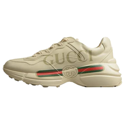 Gucci Rhyton Vintage Trainer Sneaker "Cream"