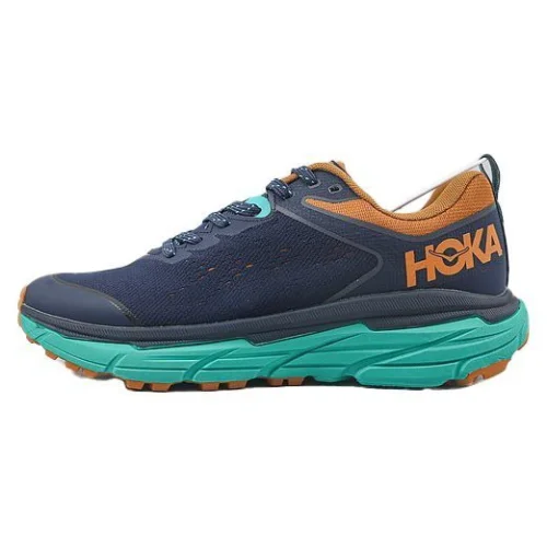 Hoka One One Challenger 6 "Blue/Brown/Turquoise"