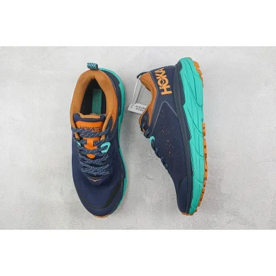 Hoka One One Challenger 6 "Blue/Brown/Turquoise" фото № 6