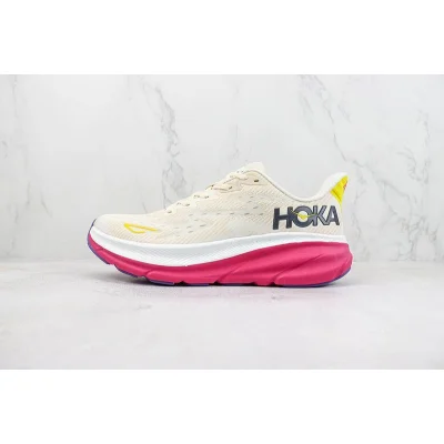 Hoka One One Clifton 9 "Eggnog/Blanc de Blanc" фото № 2