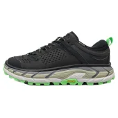 Hoka One One Tor Ultra Low "Black/Neon Green"